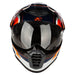 Klim Krios Pro Helmet ECE/DOT (Non-Current) - Rally Striking Orange
