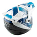 Klim Krios Pro Helmet ECE/DOT - Spectrum White - Blue