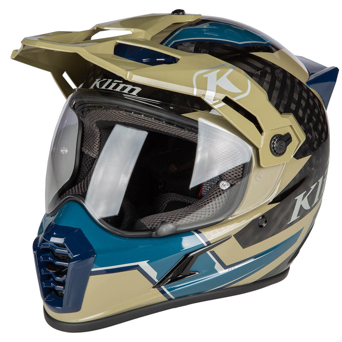 Klim Krios Pro Helmet ECE/DOT (Non-Current) - Ventura Burnt Olive