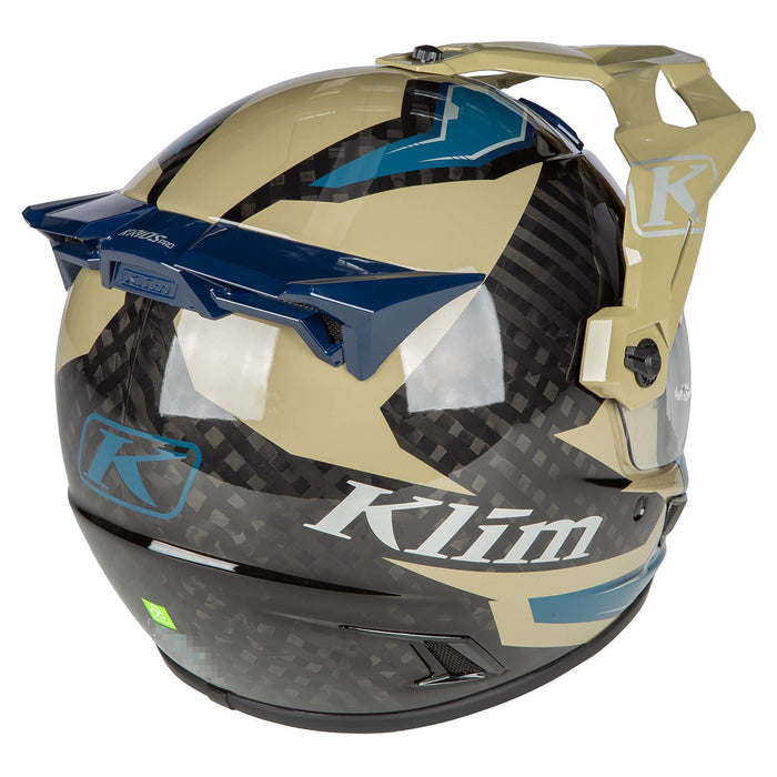 Klim Krios Pro Helmet ECE/DOT (Non-Current) - Ventura Burnt Olive