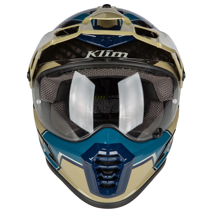 Klim Krios Pro Helmet ECE/DOT (Non-Current) - Ventura Burnt Olive