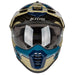 Klim Krios Pro Helmet ECE/DOT (Non-Current) - Ventura Burnt Olive