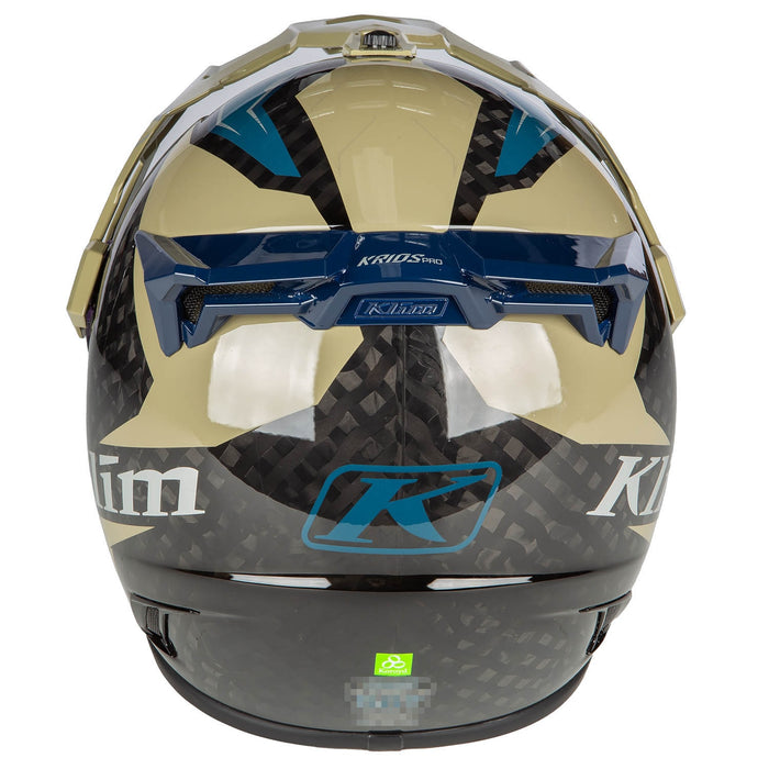 Klim Krios Pro Helmet ECE/DOT (Non-Current) - Ventura Burnt Olive