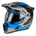 Klim Krios Pro Helmet ECE/DOT (Non-Current) - Ventura Electric Blue