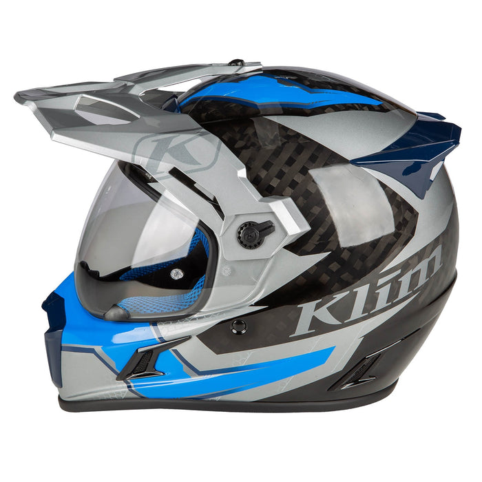 Klim Krios Pro Helmet ECE/DOT (Non-Current) - Ventura Electric Blue