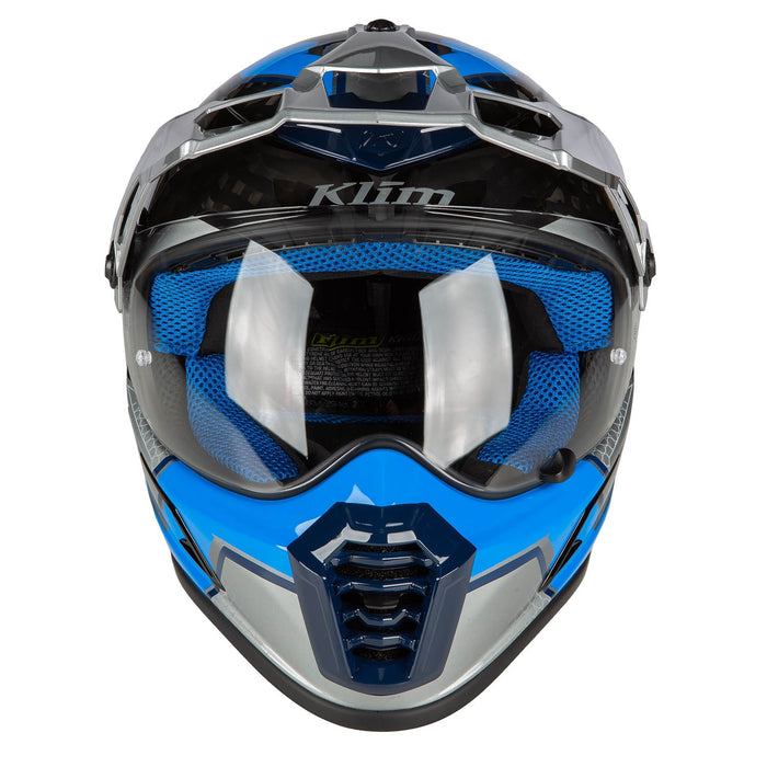 Klim Krios Pro Helmet ECE/DOT (Non-Current) - Ventura Electric Blue