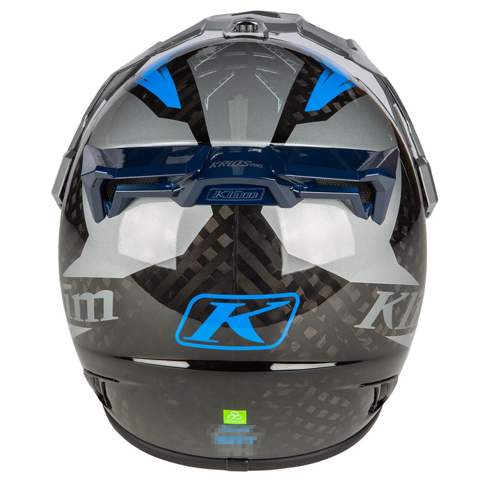 Klim Krios Pro Helmet ECE/DOT (Non-Current) - Ventura Electric Blue