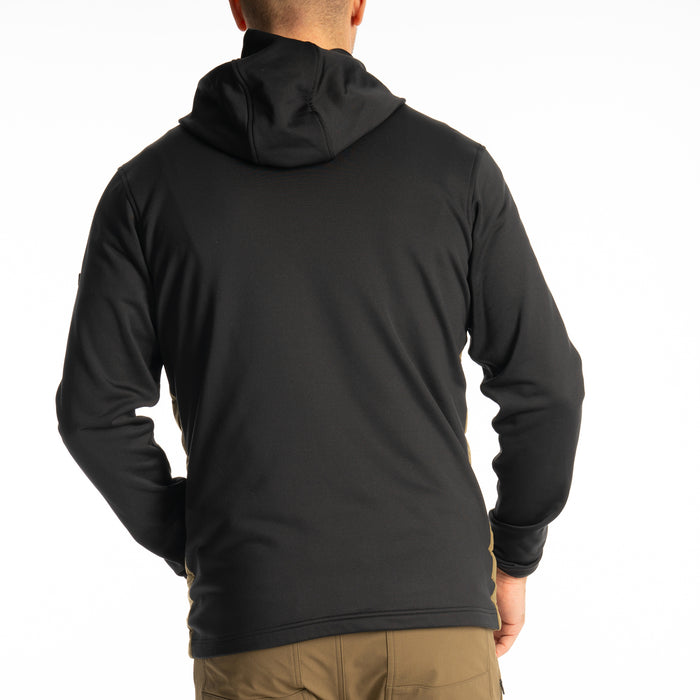 KLIM Mens Boulder Stretch Down Hybrid Hoodie