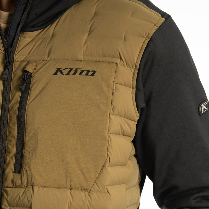 KLIM Mens Boulder Stretch Down Hybrid Hoodie