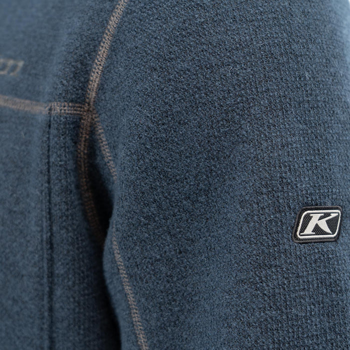 KLIM Mens Bighorn Canyon Wool Fleece Hooded Jacket