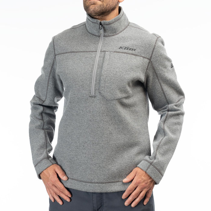 KLIM Mens Bighorn Canyon Wool Fleece 1/4 Zip
