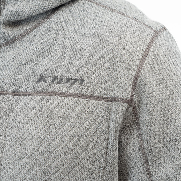 KLIM Mens Bighorn Canyon Wool Fleece 1/4 Zip