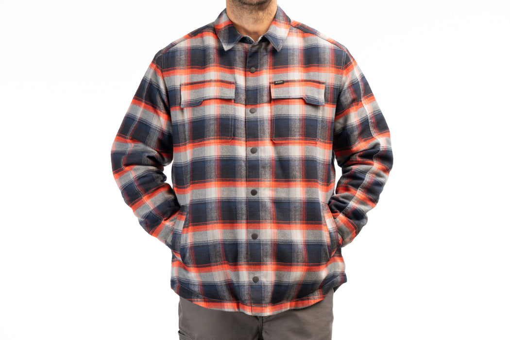 KLIM Mens Bridger Fleece Lined Flannel Shirt