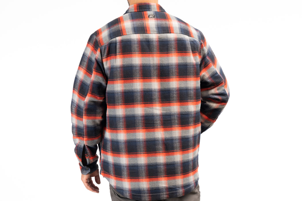 KLIM Mens Bridger Fleece Lined Flannel Shirt