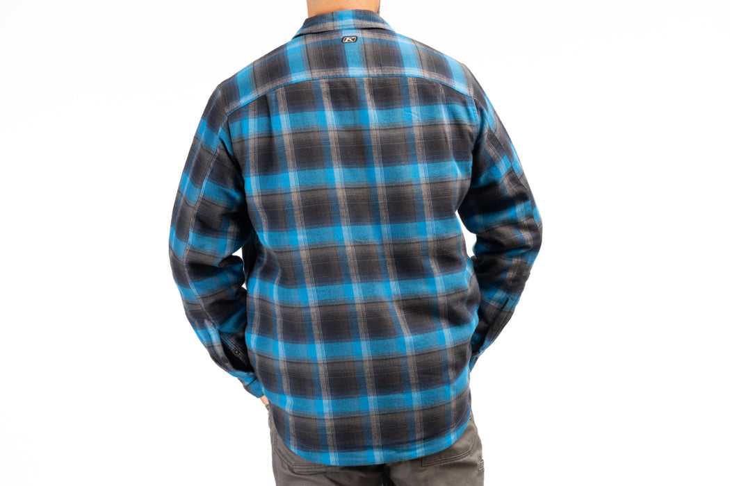 KLIM Mens Bridger Fleece Lined Flannel Shirt