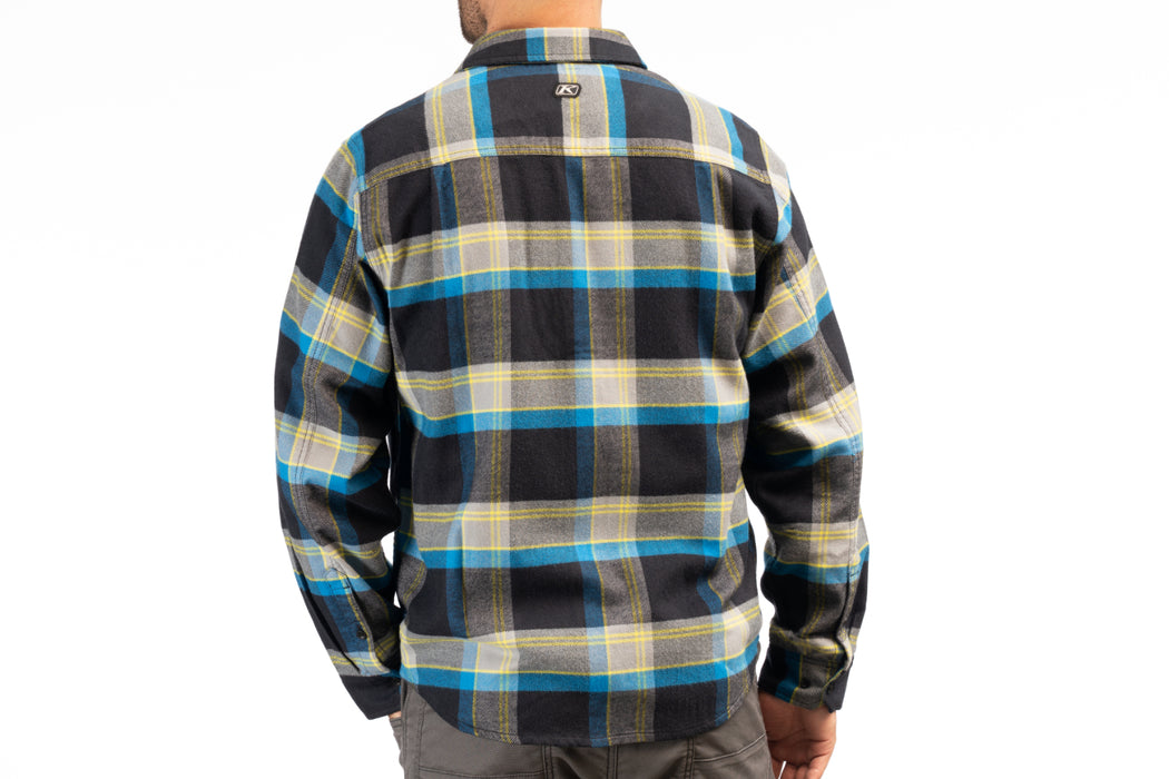 KLIM Mens Owen Heavyweight Flannel Shirt