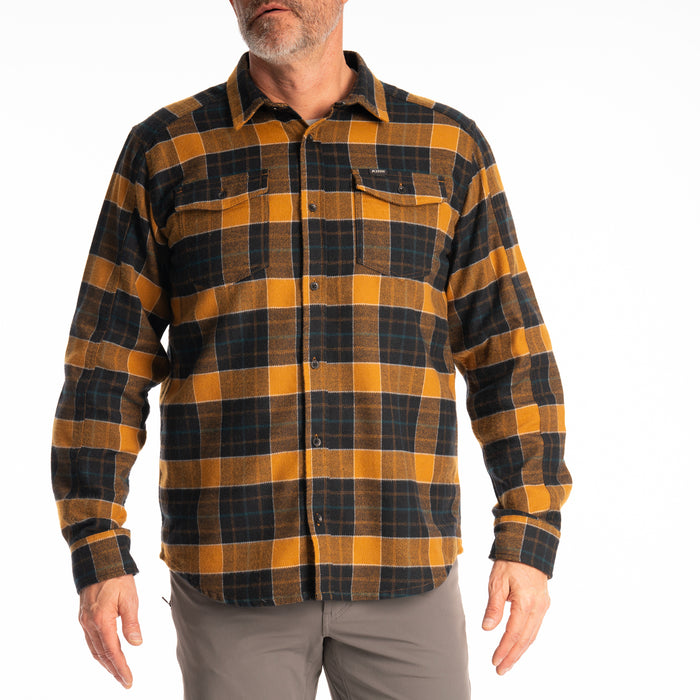 KLIM Mens Owen Heavyweight Flannel Shirt