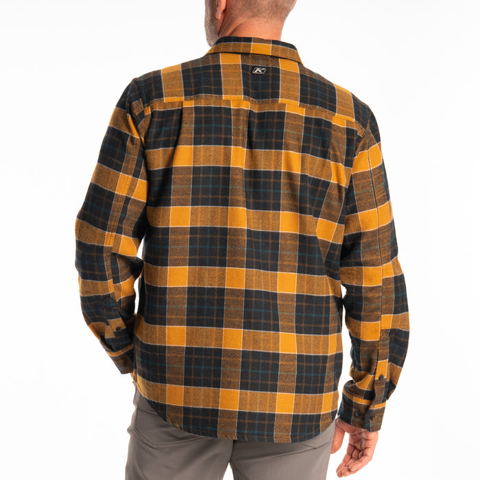 KLIM Mens Owen Heavyweight Flannel Shirt