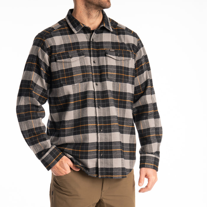 KLIM Mens Owen Heavyweight Flannel Shirt