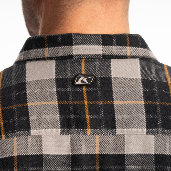 KLIM Mens Owen Heavyweight Flannel Shirt