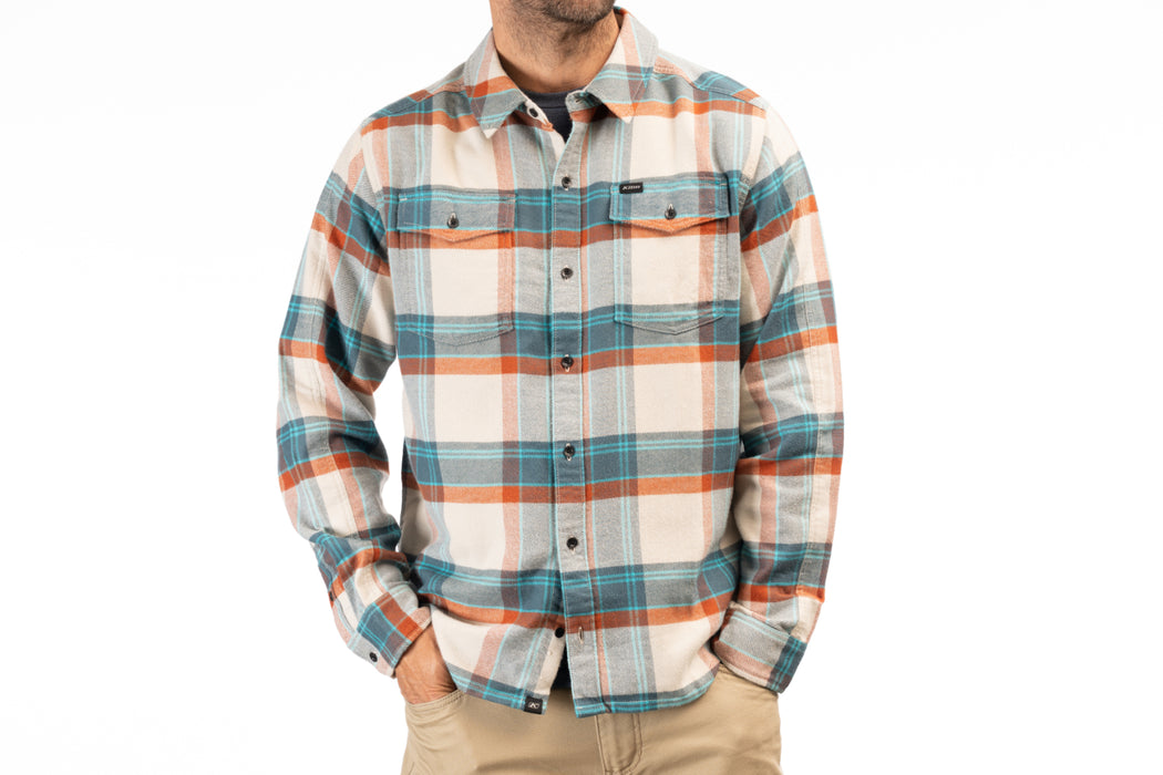 KLIM Mens Owen Heavyweight Flannel Shirt