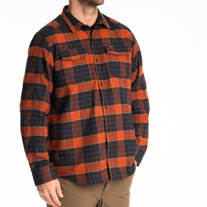 KLIM Mens Owen Heavyweight Flannel Shirt