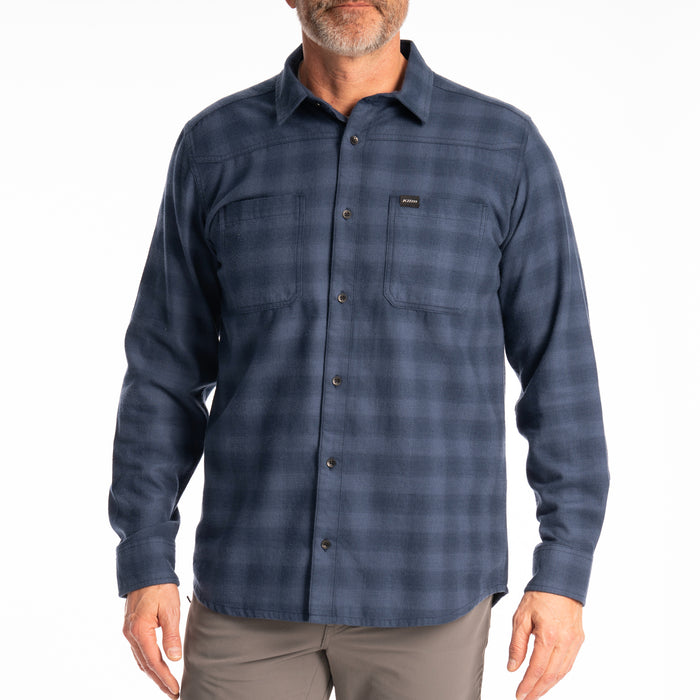 KLIM Mens Table Rock Midweight Flannel Shirt