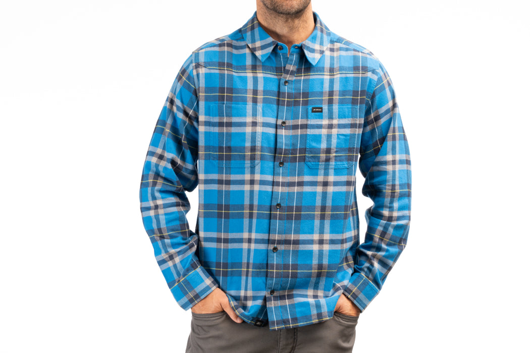 KLIM Mens Table Rock Midweight Flannel Shirt