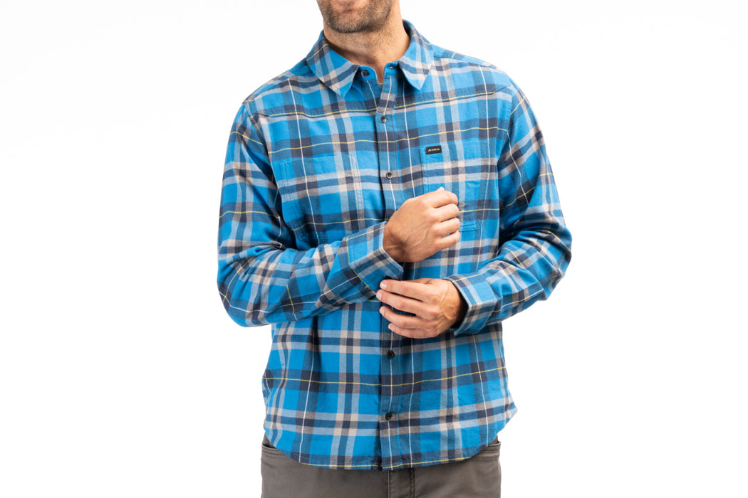 KLIM Mens Table Rock Midweight Flannel Shirt