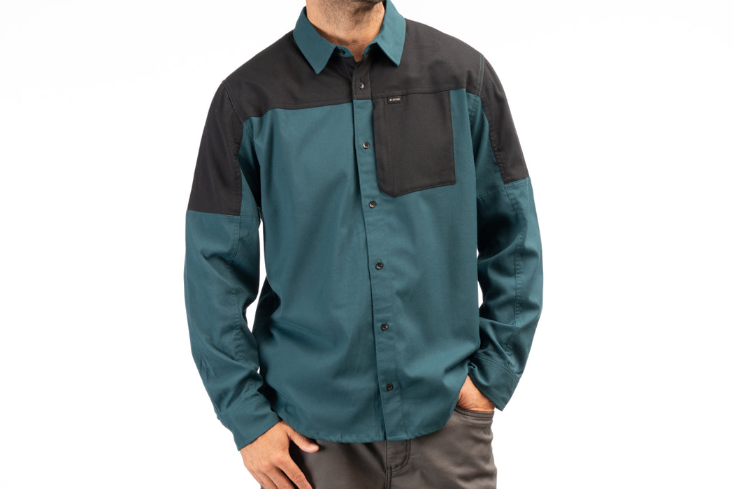 KLIM Mens Phelps Midweight Stretch Flannel Shirt