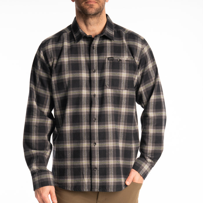 KLIM Mens Alderson Midweight Flannel Shirt