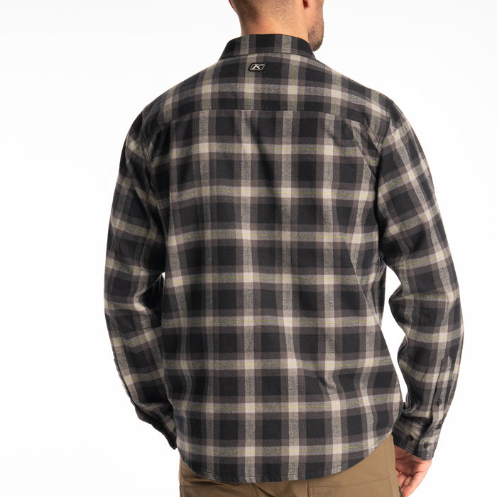 KLIM Mens Alderson Midweight Flannel Shirt