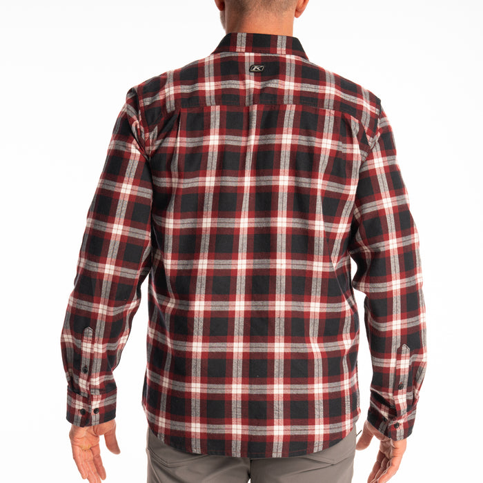 KLIM Mens Alderson Midweight Flannel Shirt