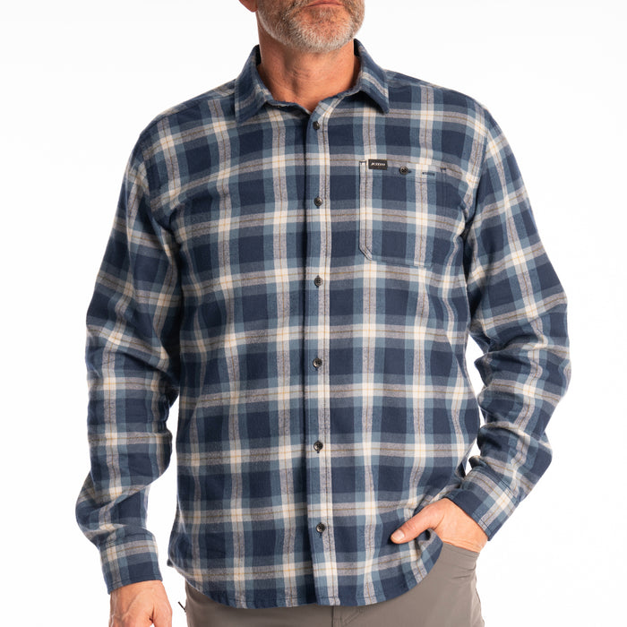 KLIM Mens Alderson Midweight Flannel Shirt