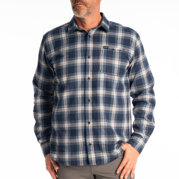 KLIM Mens Alderson Midweight Flannel Shirt