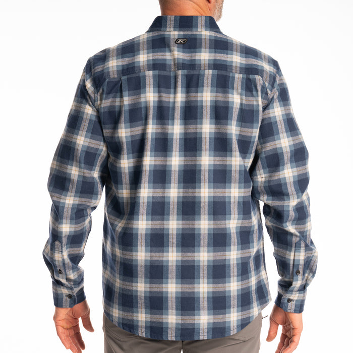 KLIM Mens Alderson Midweight Flannel Shirt