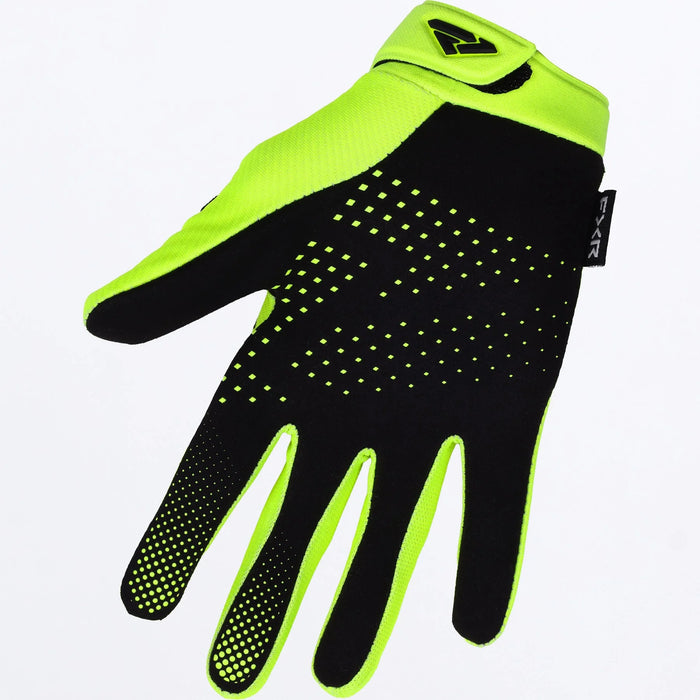 FXR Youth Reflex MX Glove 2027 - HiVis/Black, view 2