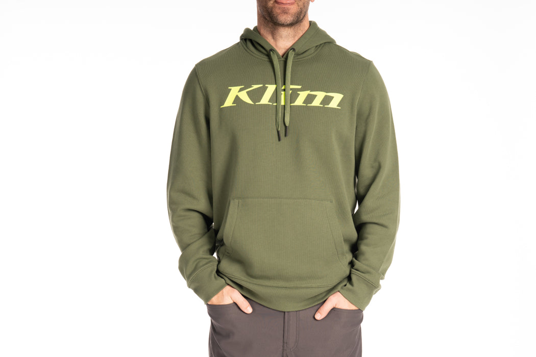 KLIM Mens Brand Pullover Hoodie