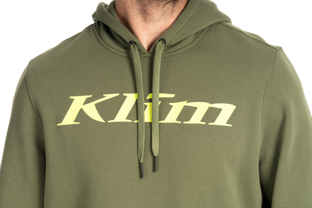 KLIM Mens Brand Pullover Hoodie