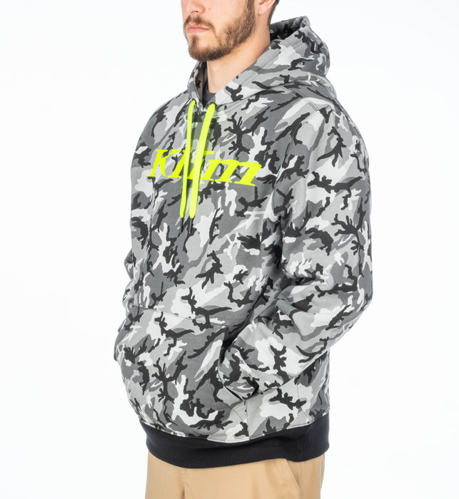 KLIM Mens Brand Pullover Hoodie