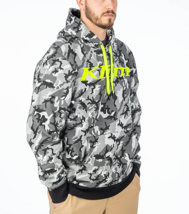 KLIM Mens Brand Pullover Hoodie