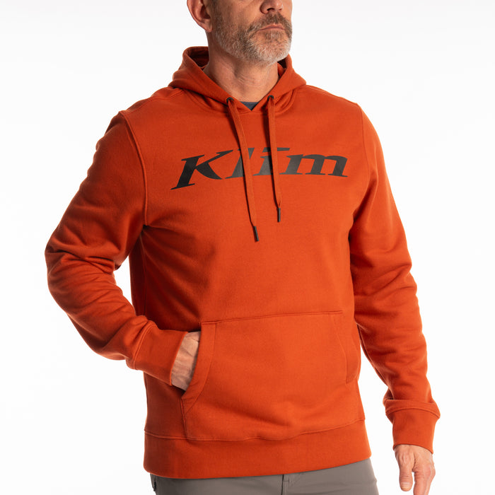 KLIM Mens Brand Pullover Hoodie