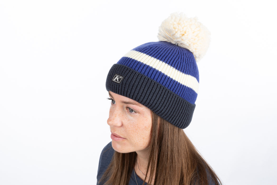 KLIM Powder Pom Beanie