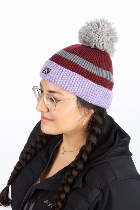 KLIM Powder Pom Beanie