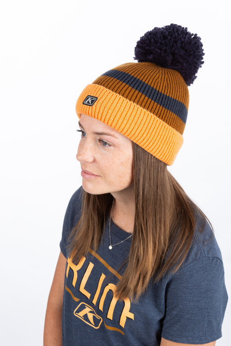 KLIM Powder Pom Beanie