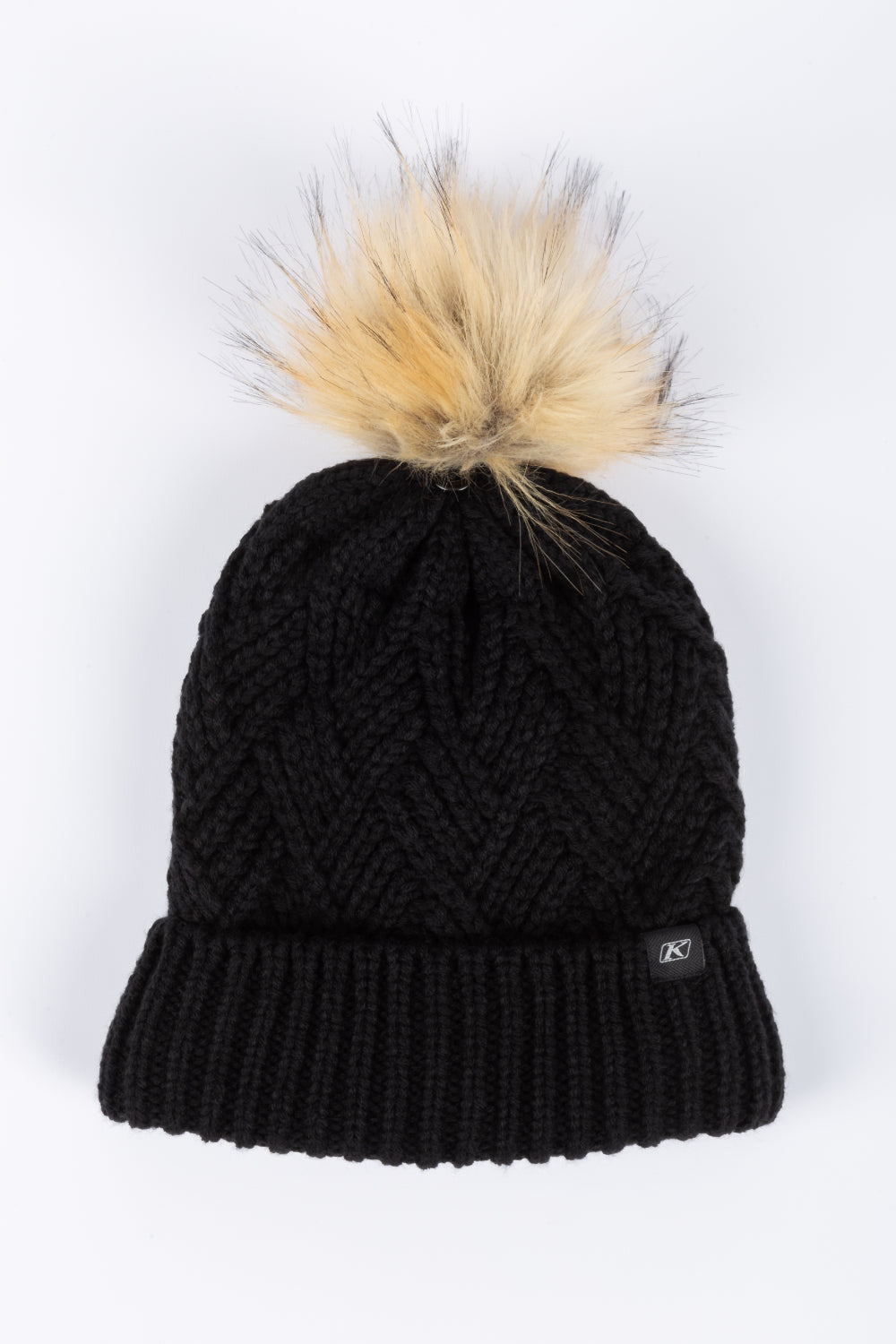 KLIM Chevron Pom Beanie — Riverside Motosports