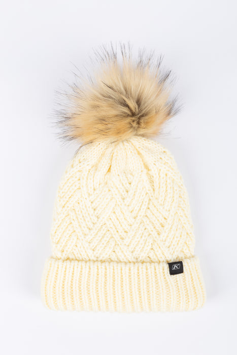 KLIM Chevron Pom Beanie