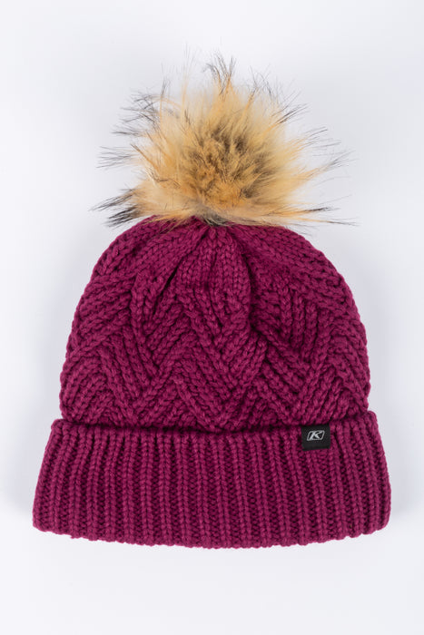 KLIM Chevron Pom Beanie