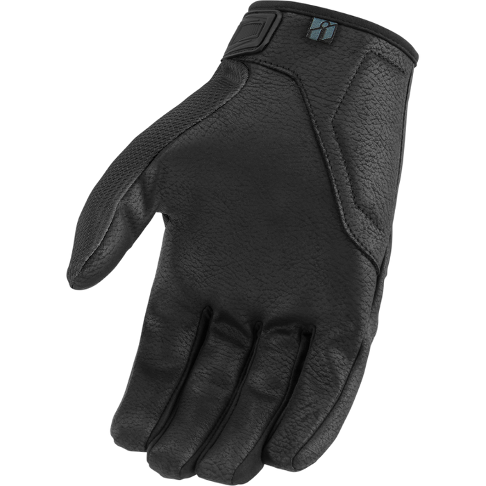 Icon Mens Hooligan CE Gloves - Black