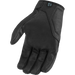 Icon Mens Hooligan CE Gloves - Black